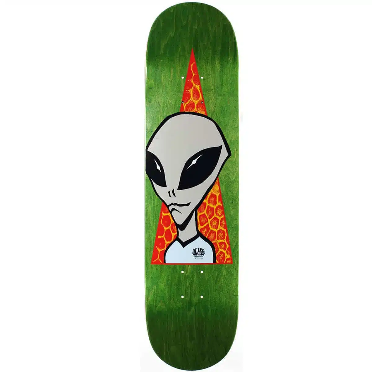 Baker Ribbon TB Pink Veneer Deck - Skate deck 8.0